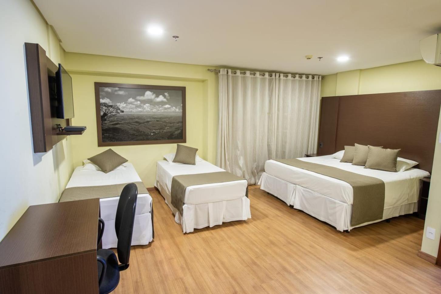 Olavo Bilac Hotel Taubaté Zewnętrze zdjęcie